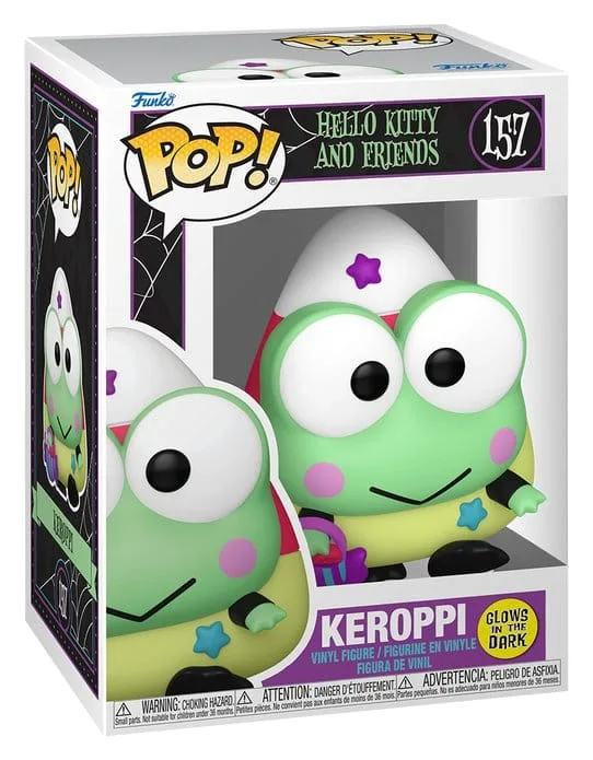 Sanrio Pop Vinyl Figure – Spooky Keroppi 9 cm 2