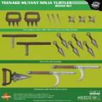 Teenage Mutant Ninja Turtles Figure Set – Red Mask Edition 17 cm 9