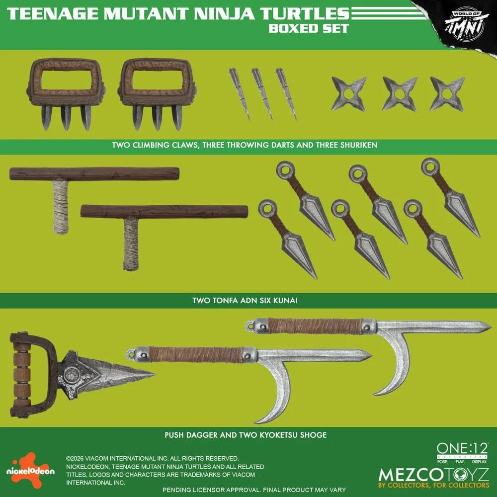 Teenage Mutant Ninja Turtles Figure Set – Red Mask Edition 17 cm 9