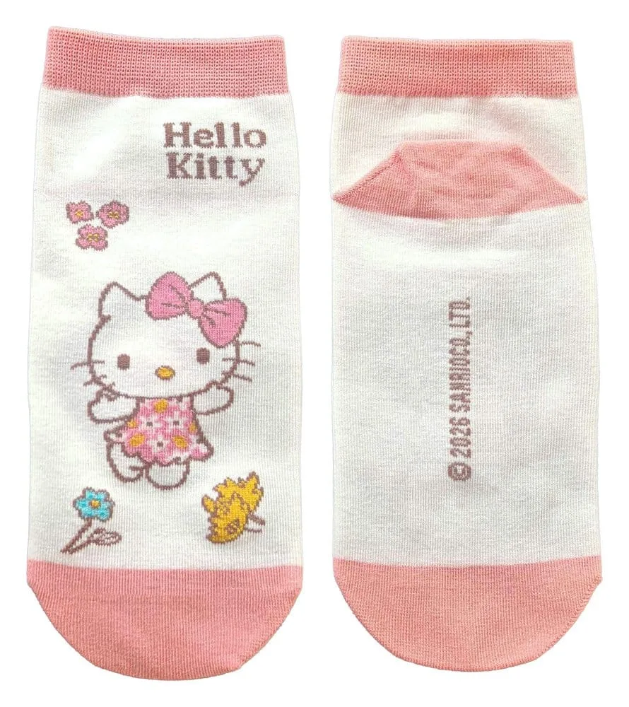 Sanrio Socks – Hello Kitty Buttercream Short EU 36–40 1
