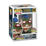 League of Legends Vinyl Figure – Funko Pop Teemo with Shroom 9 cm 2