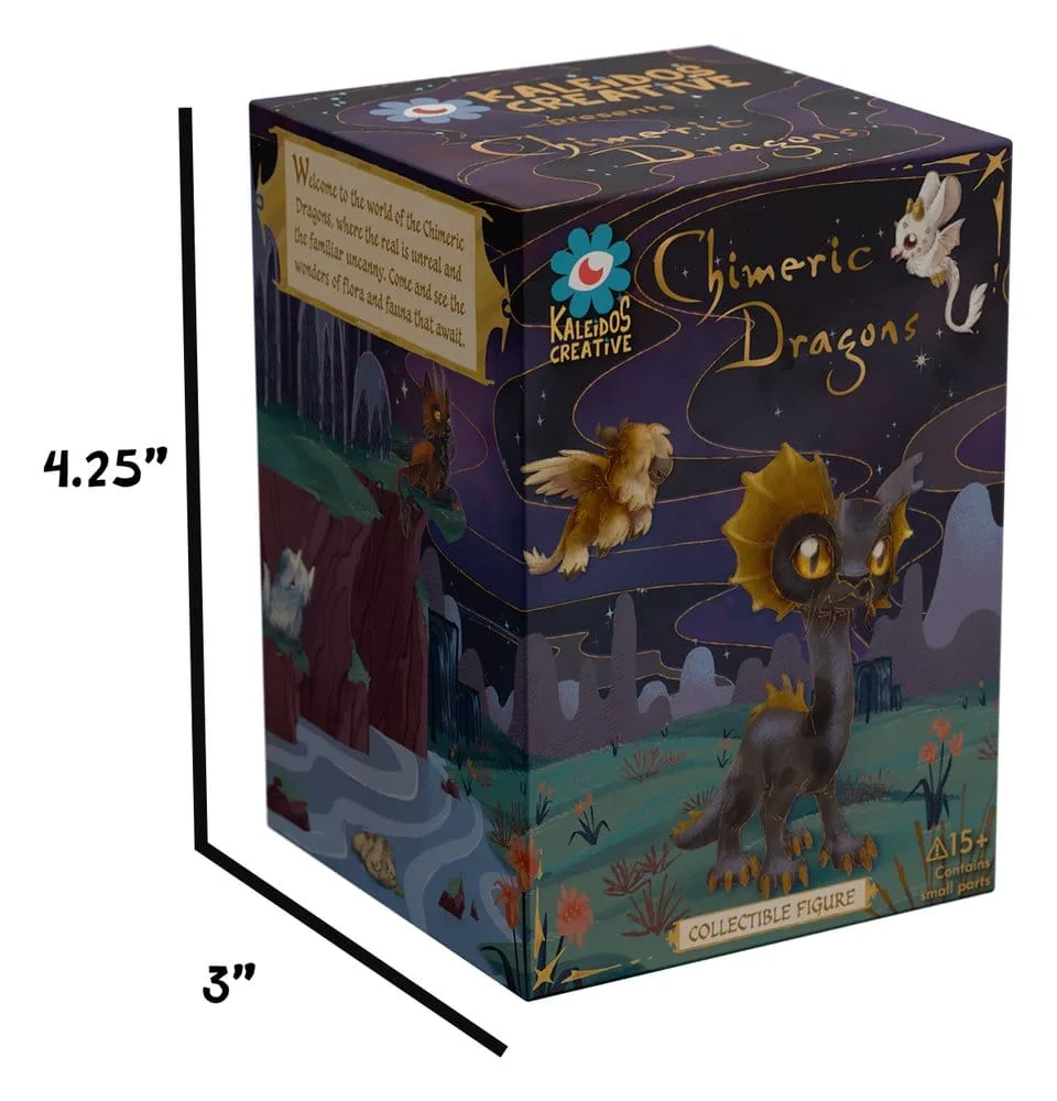 Chimeric Dragons Mini Figures – Series 1 Blind Box Display 8 cm 2