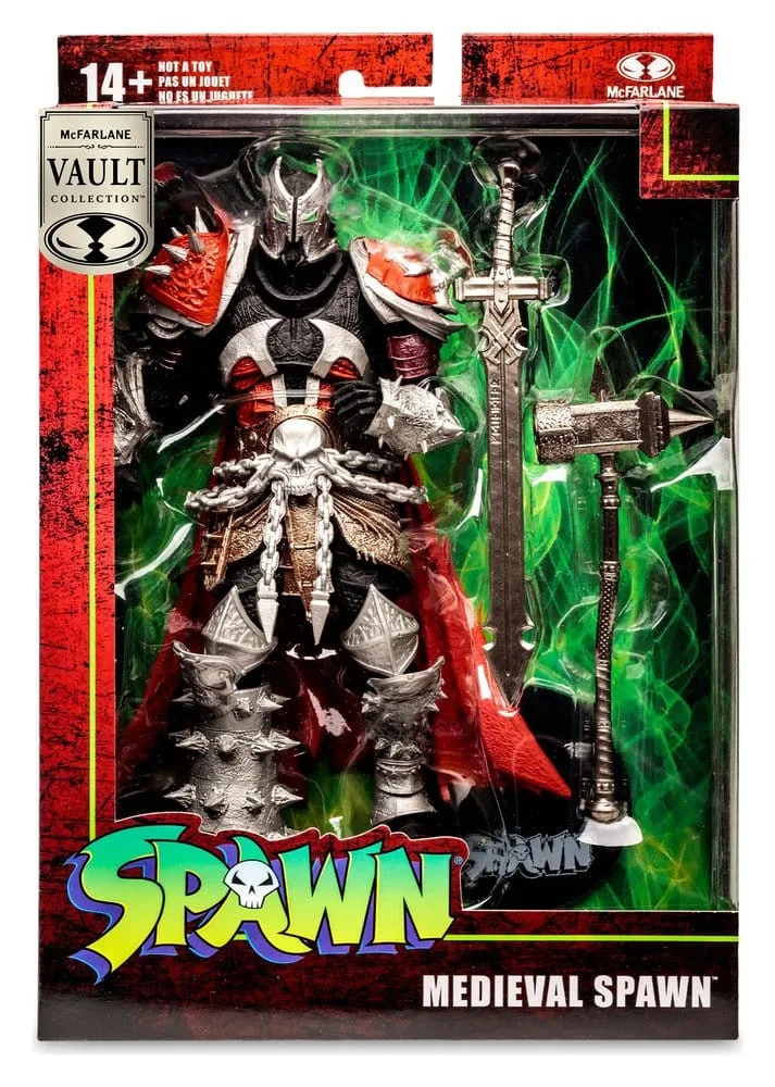 Spawn Actionfigur – Medieval Spawn Vault Collection 20 cm 8