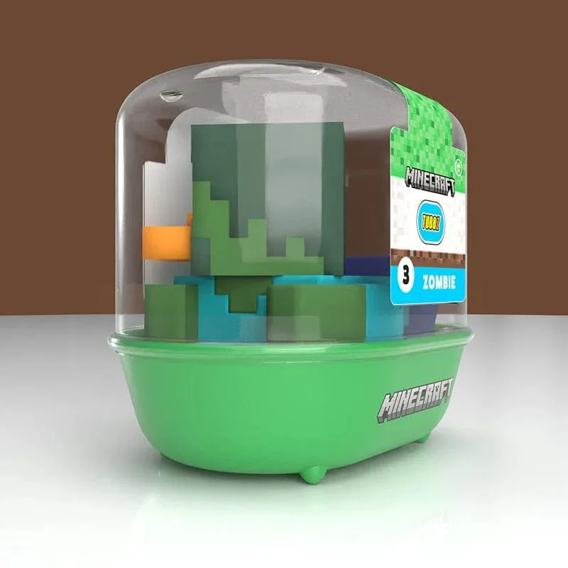 Minecraft PVC Figure – Tubbz Zombie First Edition 10 cm 4