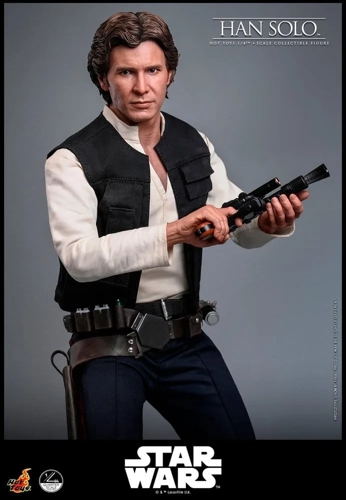 Star Wars Episode IV Action Figure – Han Solo 1/4 Scale 46 cm 13