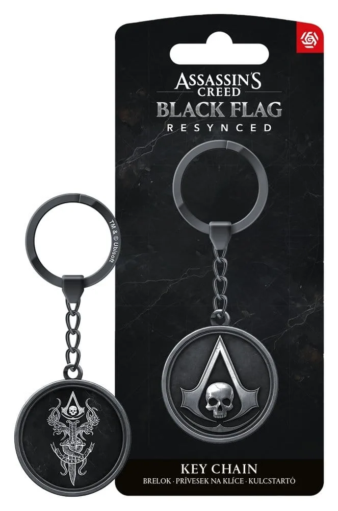 Assassin's Creed Keychain – Black Flag Resynced Jackdaw