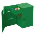 Ultimate Guard Deck Box – Flip’n’Tray 100+ Xenoskin Green 6