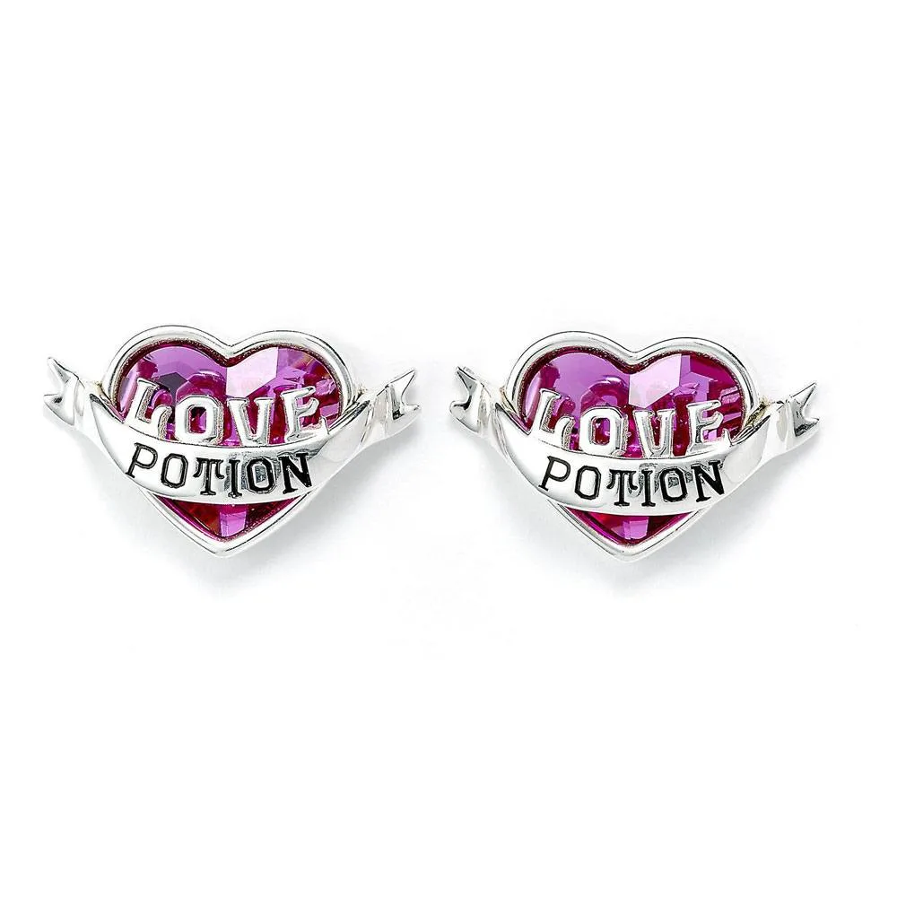 Harry Potter Earrings – Sterling Silver Love Potion 1 cm