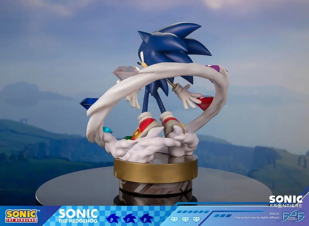 Sonic Frontiers Resin Statue – Seven Chaos Emeralds 42 cm 9
