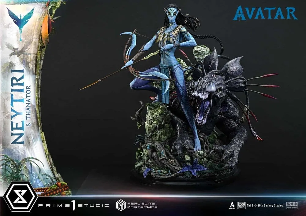 Avatar Statue – Neytiri and Thanator 1/4 Scale 75 cm 7