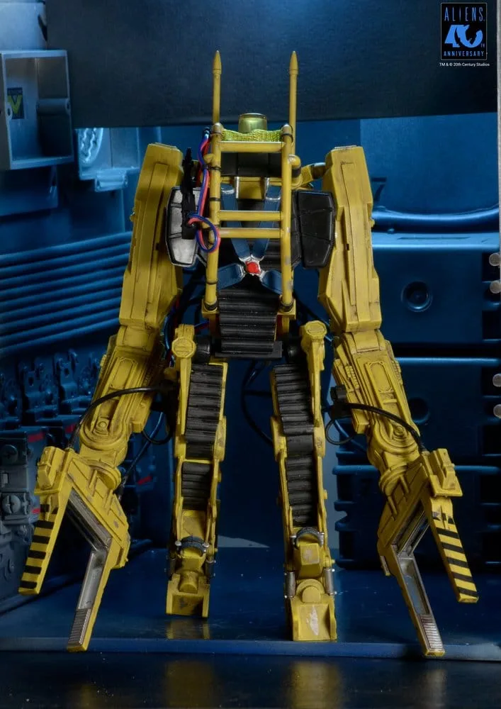 Aliens Exoskelett – P-5000 Power Loader 40th Anniversary 28 cm 16