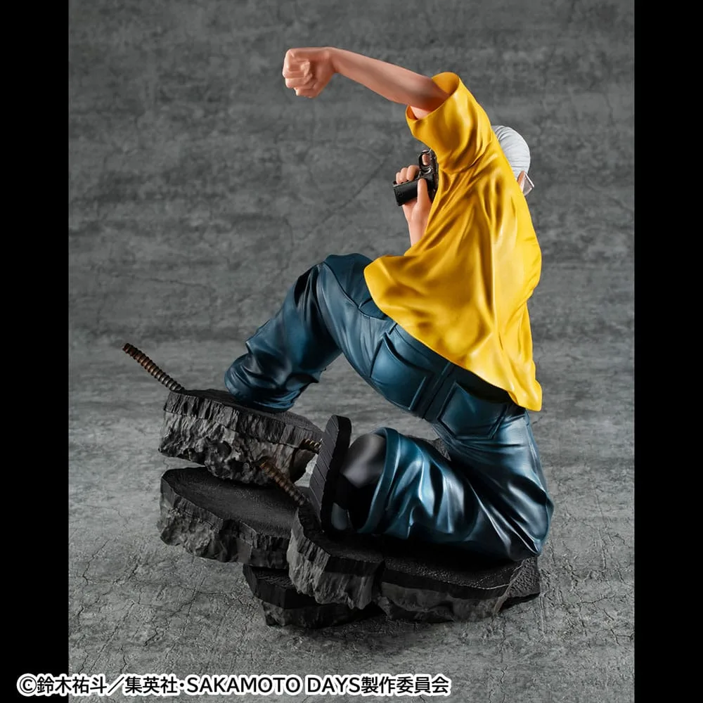 Sakamoto Days Statue – Taro Sakamoto 20 cm 9