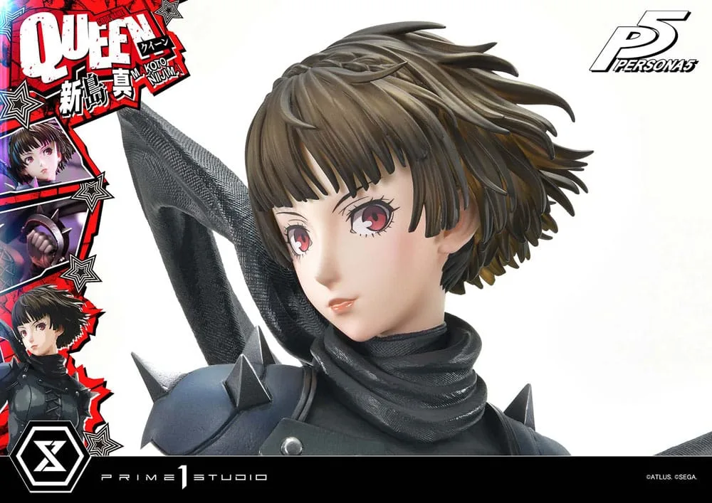 Persona 5 Statue – Makoto Niijima Queen 1/4 51 cm 10