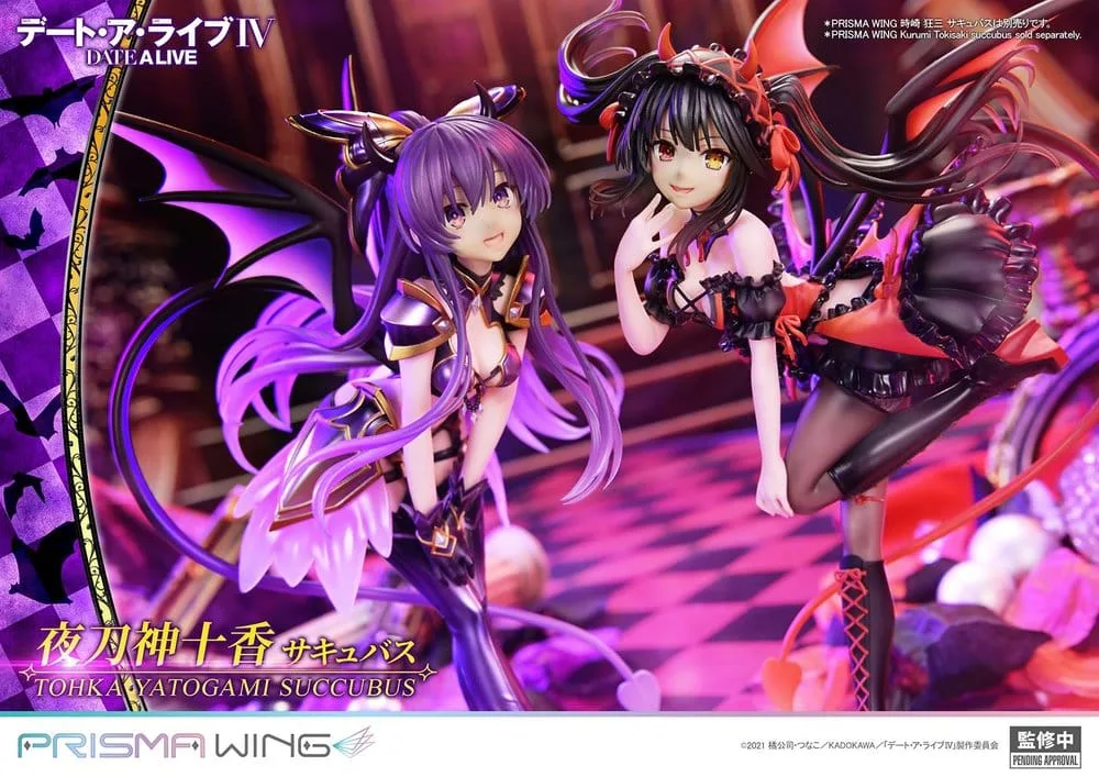 Date A Live PVC Statue – Tohka Yatogami Succubus 1/7 25 cm 5
