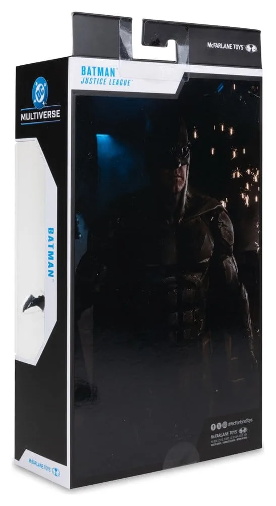 DC Multiverse Action Figure – Justice League Batman Gold Label 18 cm 9