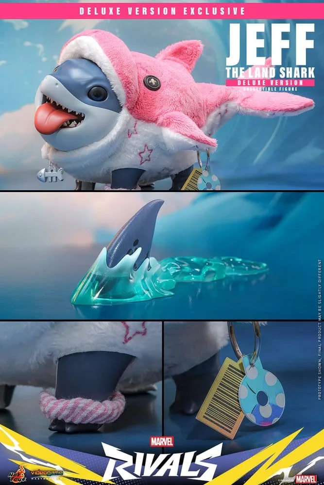 Marvel Rivals Action Figure – Jeff the Land Shark Deluxe 11 cm 8