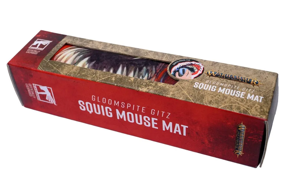 Warhammer Age of Sigmar Mousepad – Gloomspite Gitz Squig 5