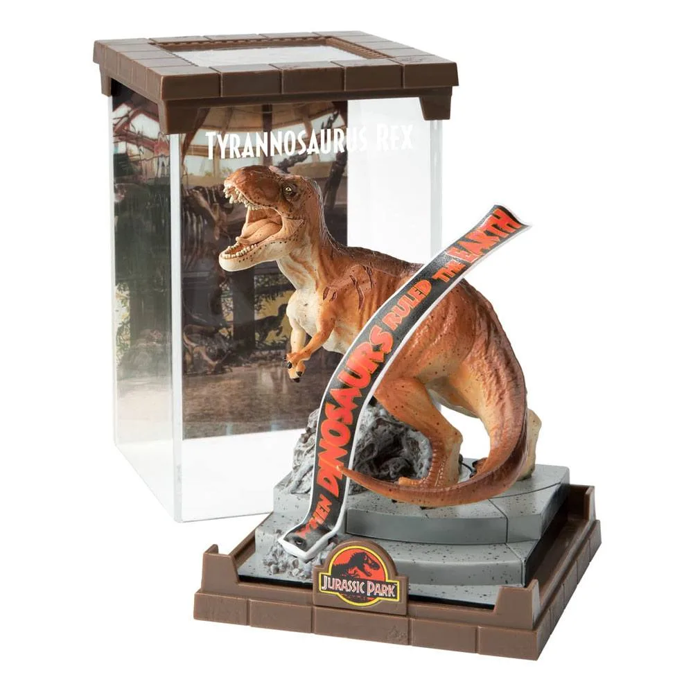 Jurassic Park PVC Diorama – Tyrannosaurus Rex 18 cm