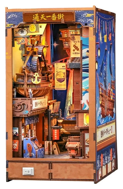 Tsutenkaku Ichiban Street Book Nook – CuteBee 23 x 12 cm 10