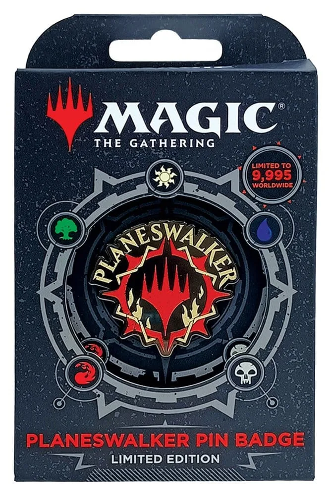 Magic The Gathering Pin – Limited Planeswalker 4 x 4 cm 3