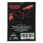 Stranger Things Playing Cards – Neon Character Display of 12 3