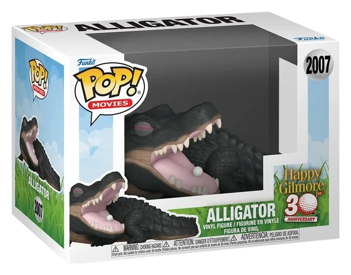 Happy Gilmore 2 Pop Vinyl Figure – Alligator 9 cm 2