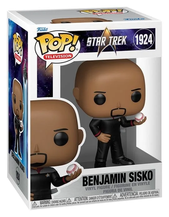 Star Trek Deep Space Nine Vinyl Figure – Funko Pop Sisko 9 cm 2