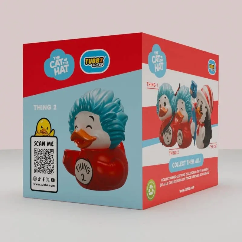 The Cat in the Hat PVC Figure – Thing 2 Tubbz Boxed Edition 10 cm 2