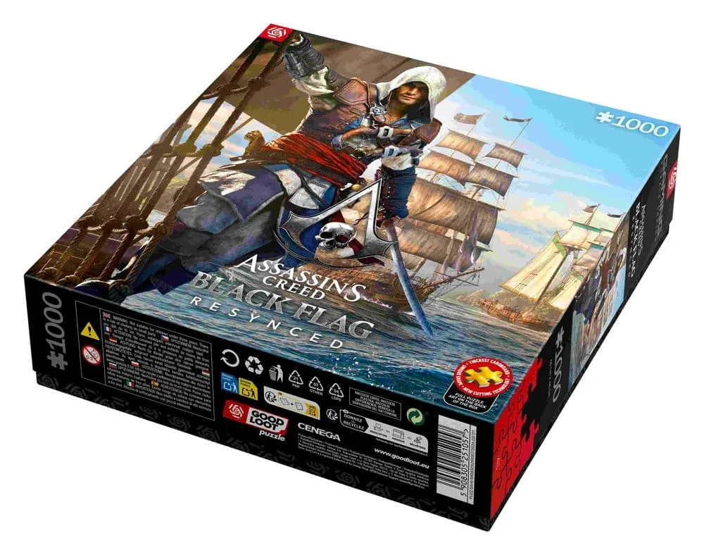 Assassin's Creed legpuzzel – Black Flag Resynced 1000 stukjes 2
