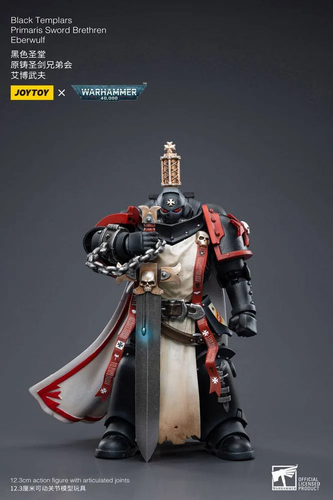 Warhammer 40,000 Action Figure – Eberwulf 1/18 Scale 12 cm 2