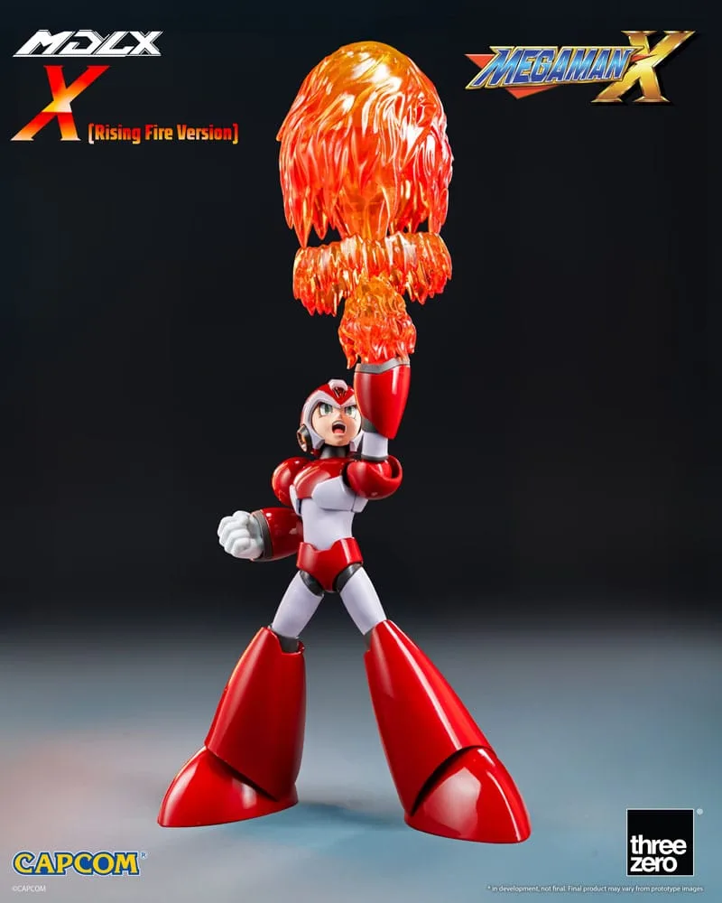Mega Man X Actionfigur – MDLX Rising Fire 12,1 cm 11