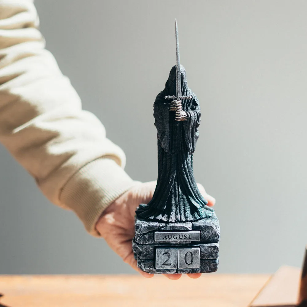 The Lord of the Rings Calendar – 3D Perpetual 23 cm 4