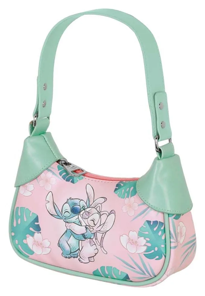 Lilo & Stitch Handbag – Hug Pink 20 x 12 x 8 cm