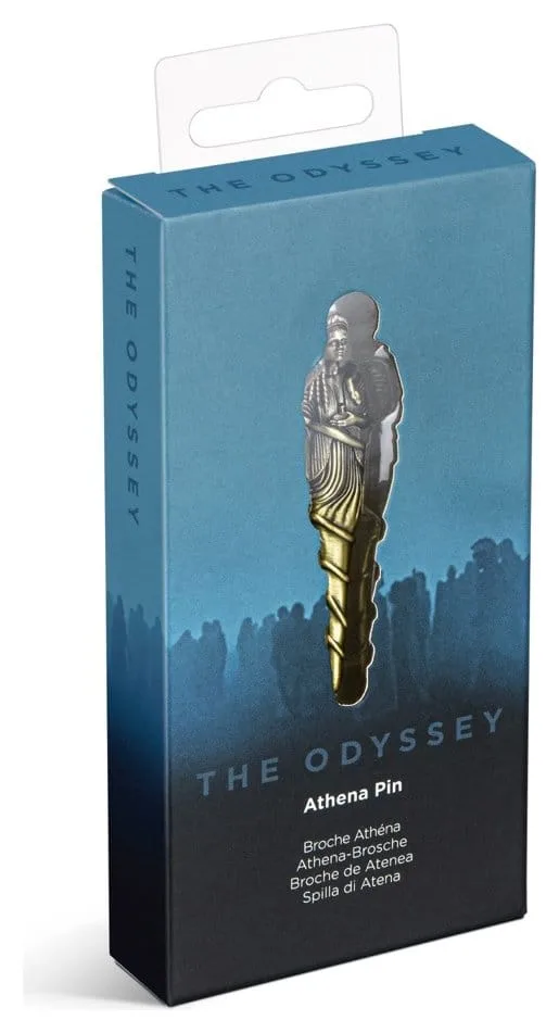 The Odyssey (2026) Pin – Athena 6.4 cm 8