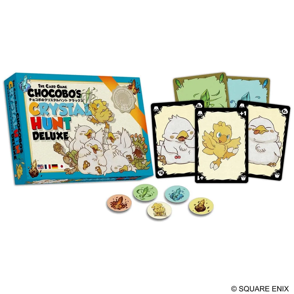 Final Fantasy Card Game – Chocobo’s Crystal Hunt Deluxe 2