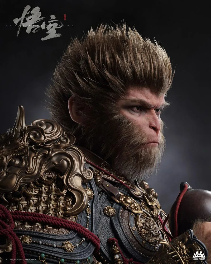 Black Myth Wukong Bust – The Destined 1:1 Scale 100 cm 16