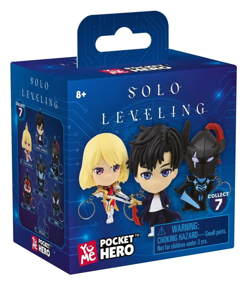 Solo Leveling Keychain Display – Pocket Hero Series 1 12-Pack 4