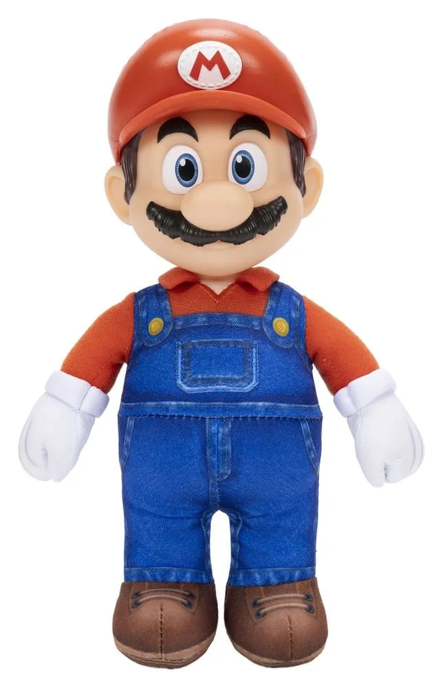 The Super Mario Galaxy Movie Plush – Mario 23 cm