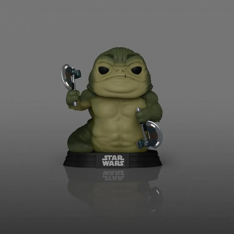 Star Wars Pop Vinyl Figure – Rotta the Hutt Glow 9 cm 4