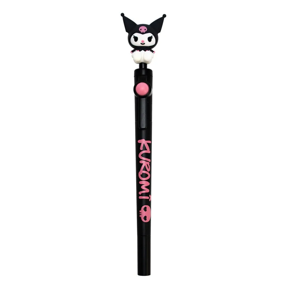 Sanrio Fidget Pen – Kuromi
