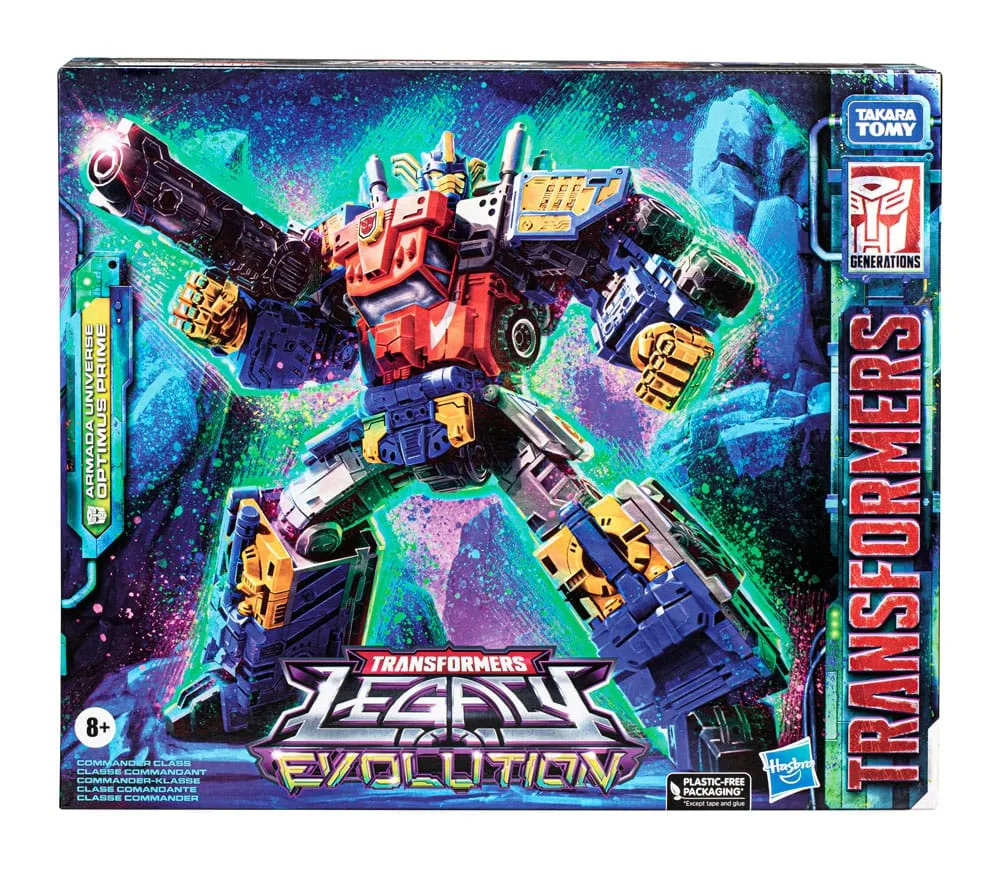 Transformers Action Figure – Armada Universe Optimus Prime 19 cm 25