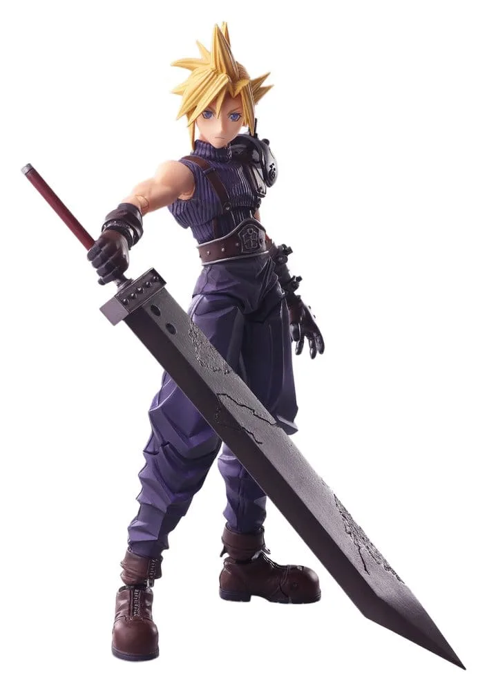 Final Fantasy VII Action Figure – Cloud Strife Digital Plus 15 cm