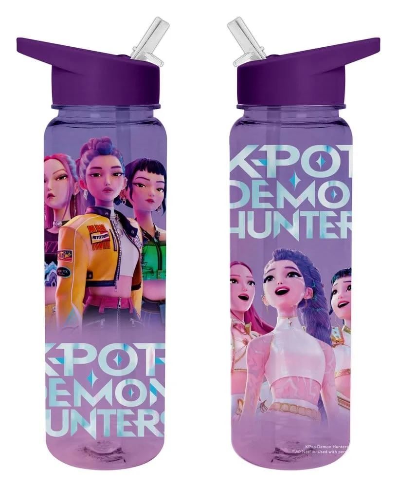 KPop Demon Hunters Drink Bottle – Plastic 700 ml