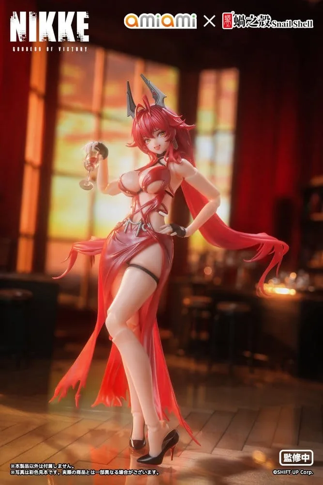 Goddess of Victory Nikke Action Figure – Red Hood Nonsense Red 16 cm 17