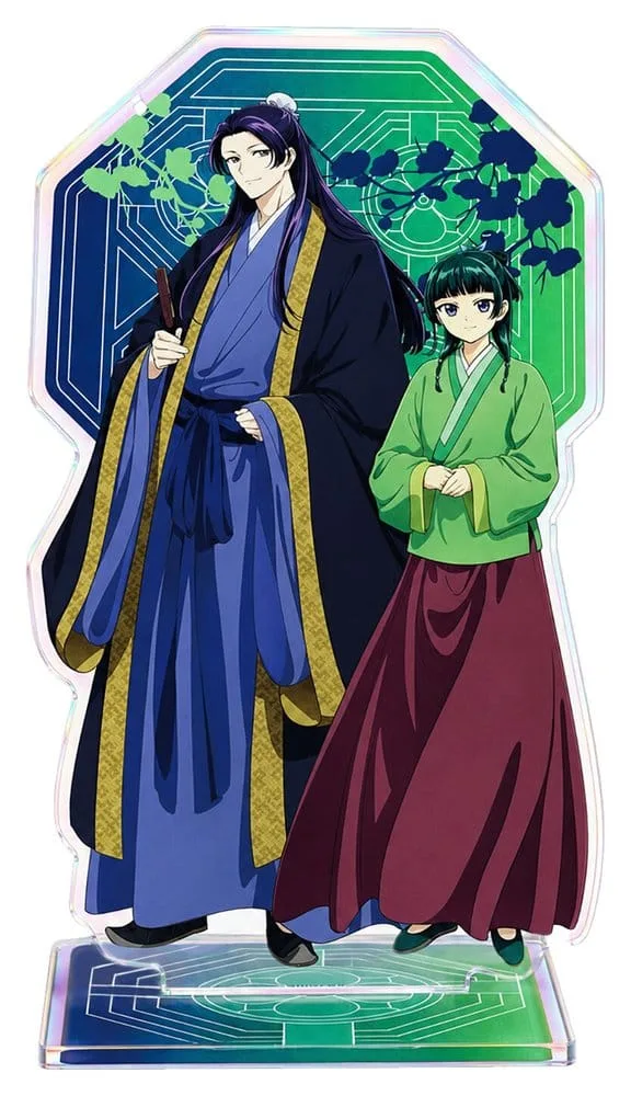 The Apothecary Diaries Standee – Maomao & Jinshi