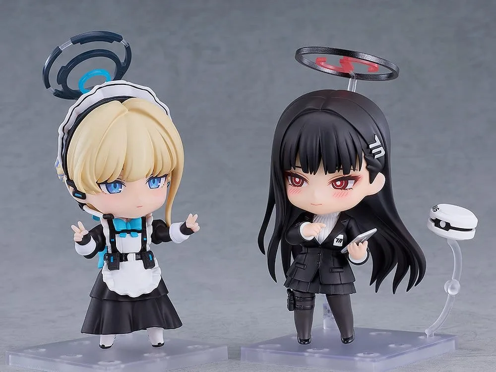 Blue Archive Action Figure – Nendoroid Rio Tsukatsuki 10 cm 6