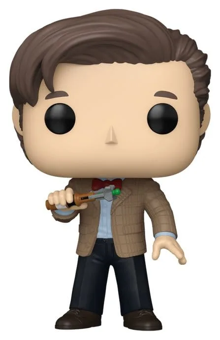 Doctor Who Vinyl Figure – Funko Pop Eleventh Doctor 9 cm