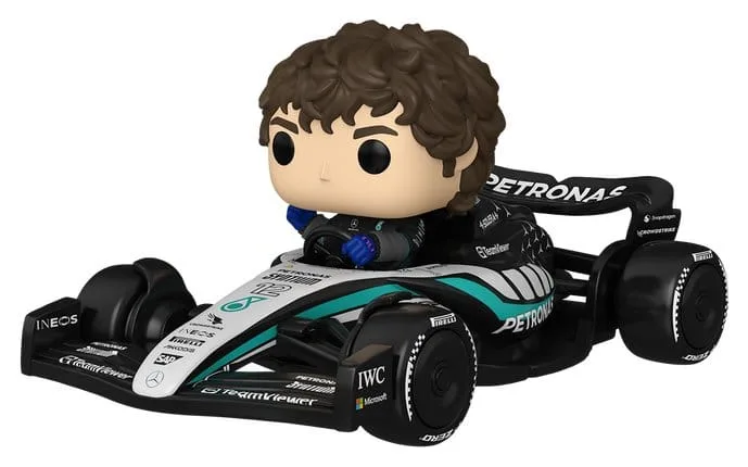 Formula 1 Vinyl Figure Set – Mercedes-Benz Kimi POP Rides 15 cm