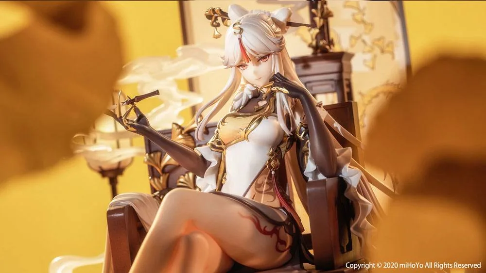 Genshin Impact Statue – Ningguang 1/7 Scale 4