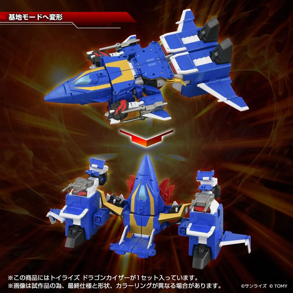 Toyrise Action Figure – Transforming Dragon Kaiser 25 cm 7